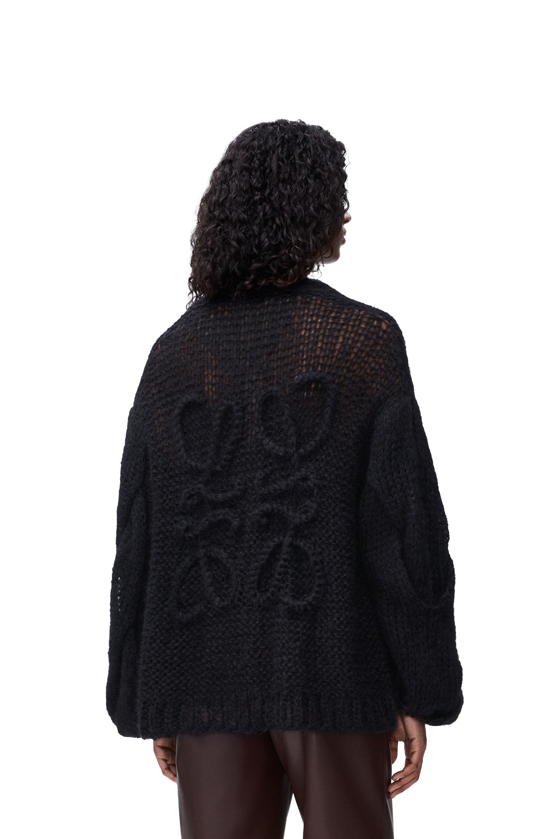 Anagram cardigan in mohair blend - 4
