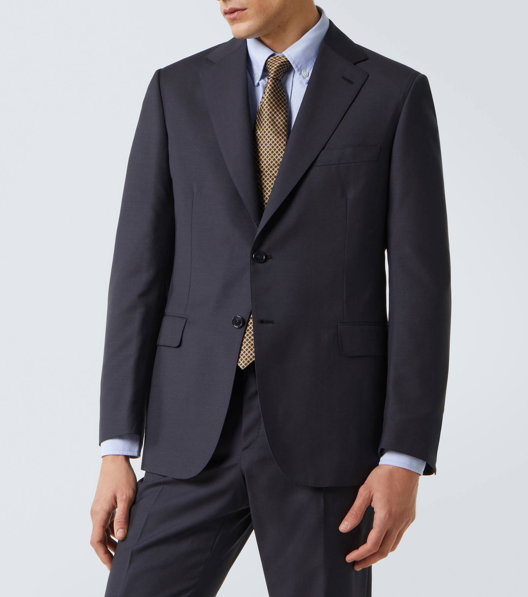Trevi wool and mohair suit - 4