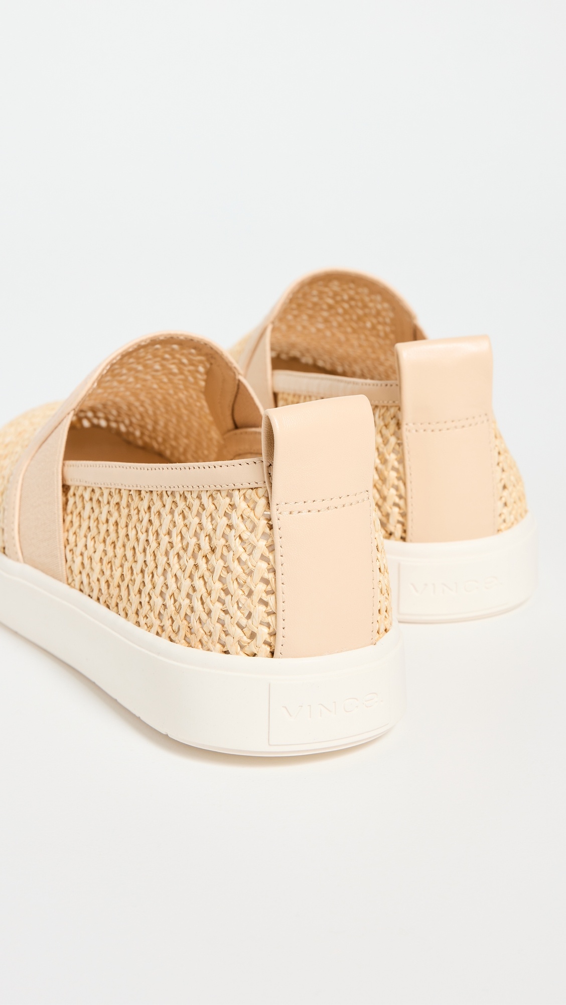 Blair Raffia Slip On Sneakers - 3