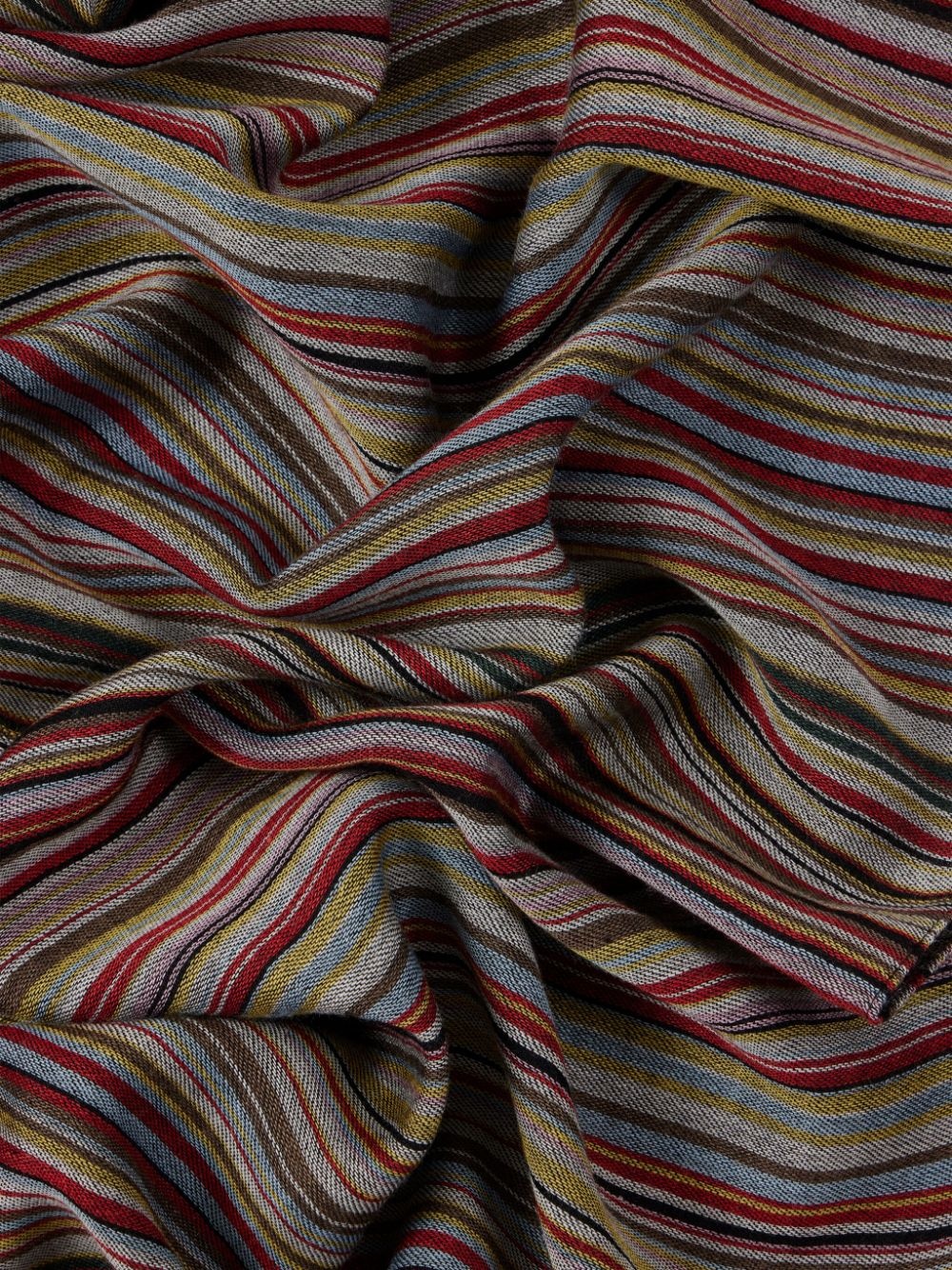 Signature Stripe scarf - 4