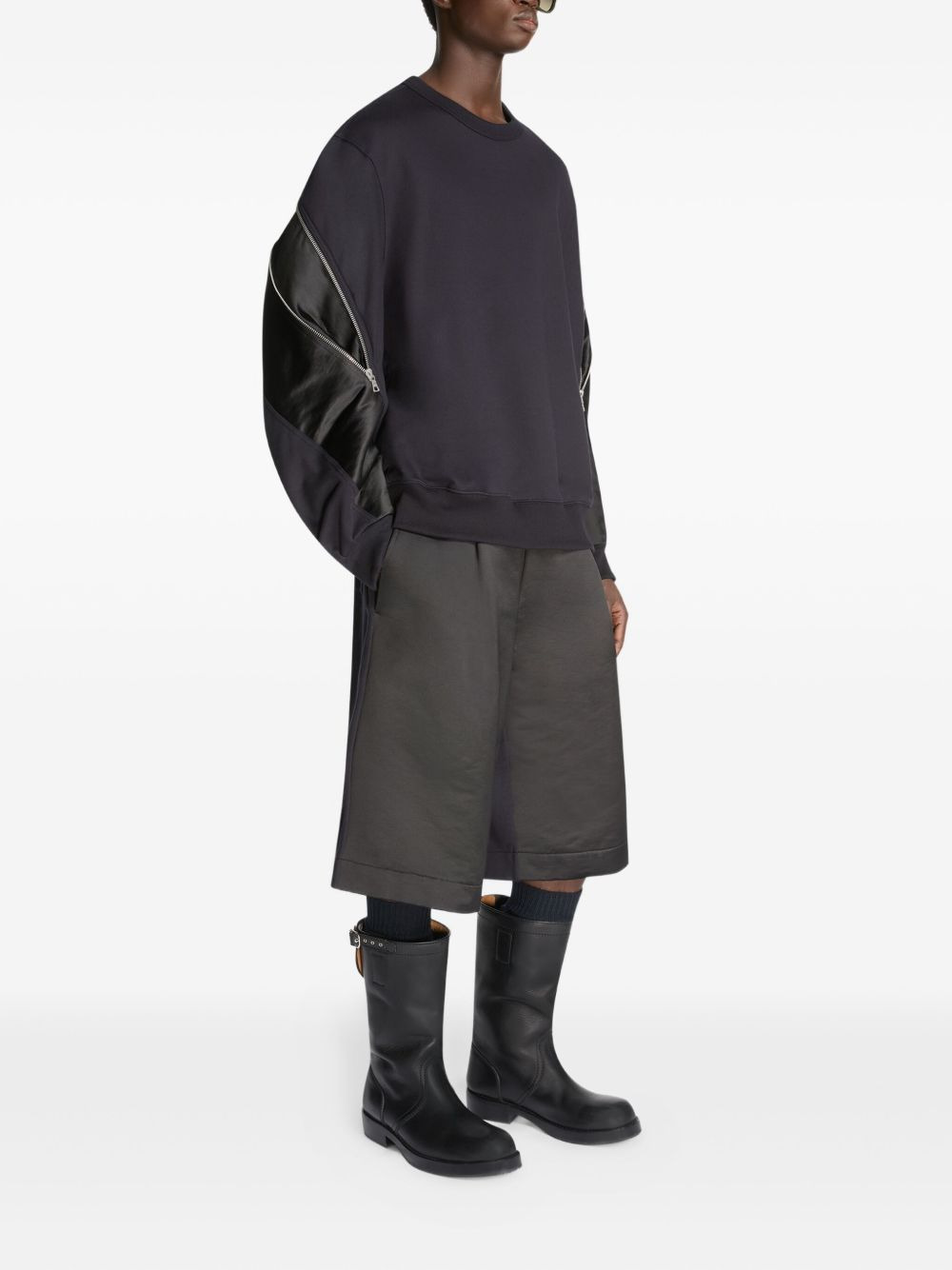 crew-neck sweatshirt - 3