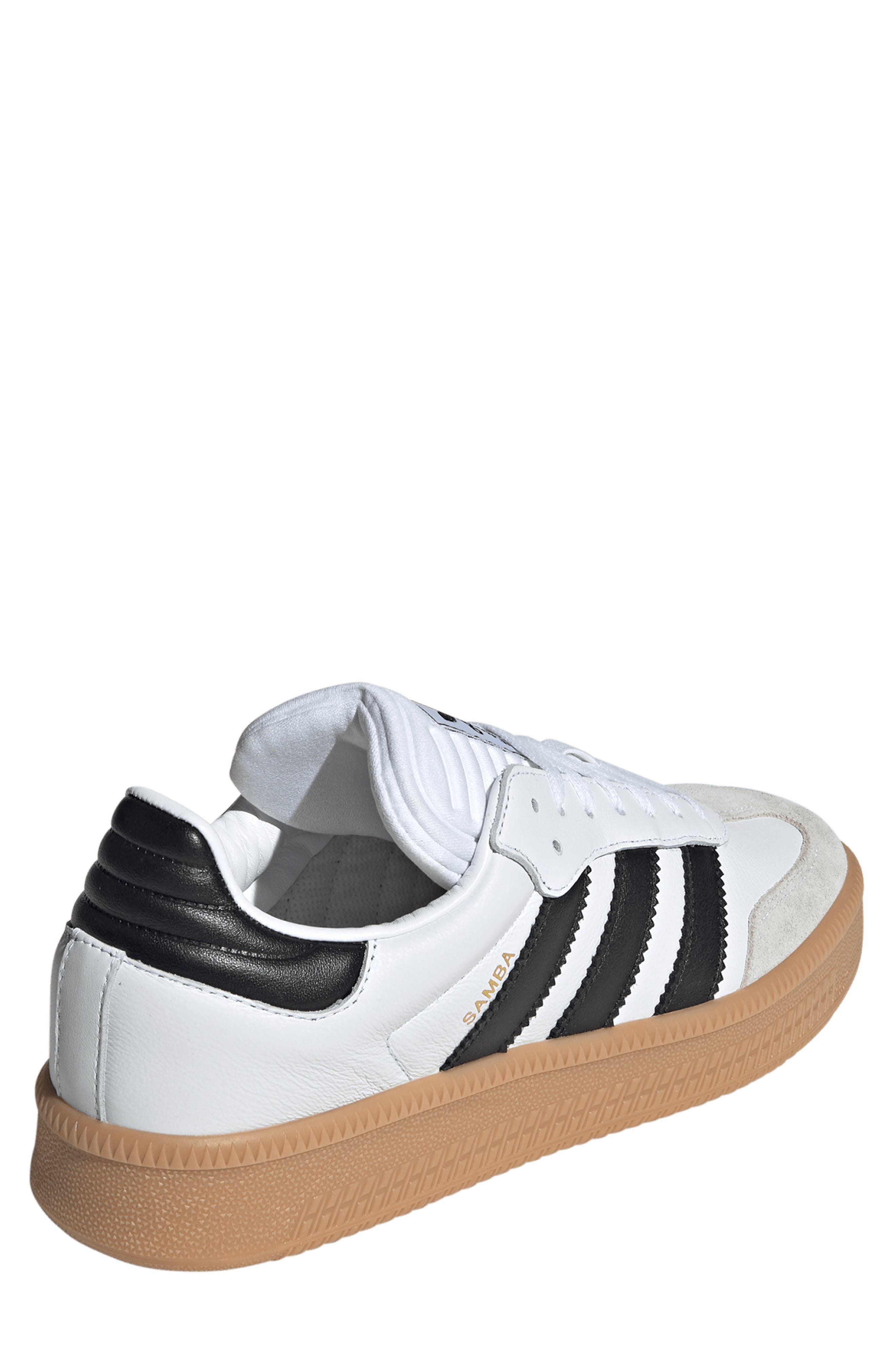 adidas Samba XLG Sneaker in White/Black/Gum at Nordstrom - 2