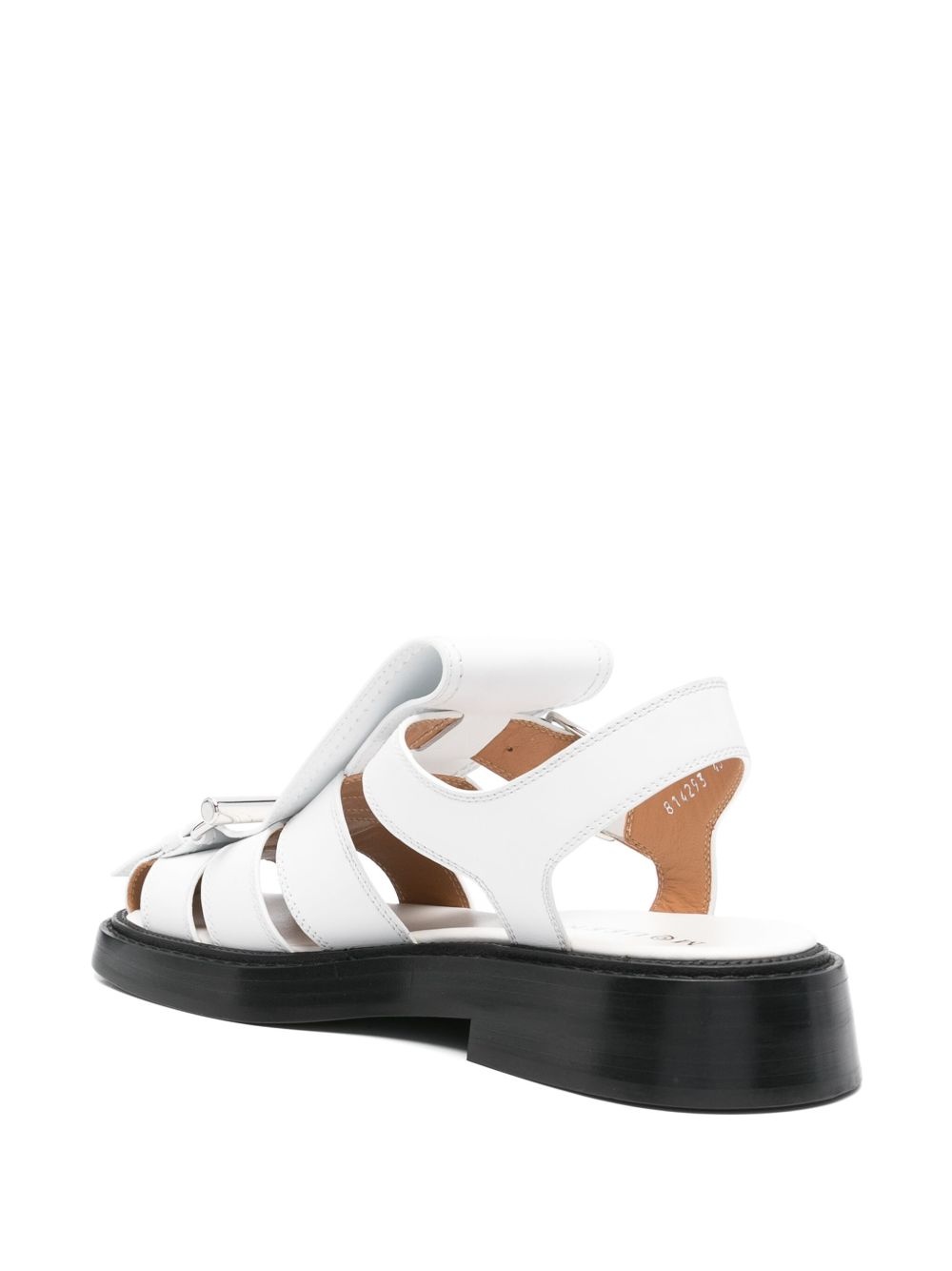 leather sandals - 3