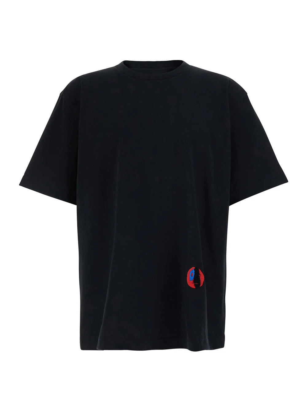 Bottega Veneta Men Manica Lunga Girocollo Con Dettaglio Ricamato - 1