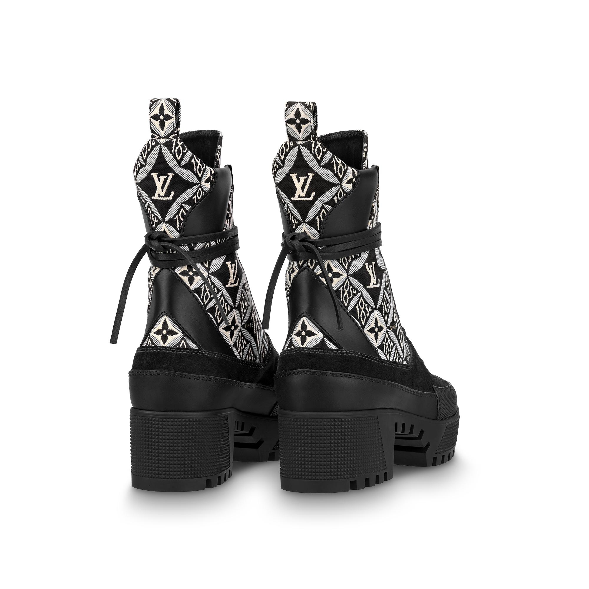 Platform Desert Boot - 4
