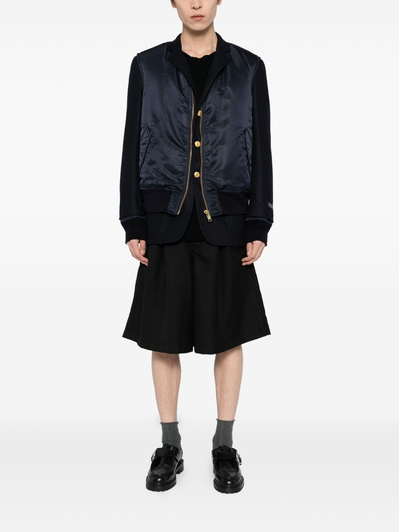 Junya Watanabe MAN layered bomber jacket outlook