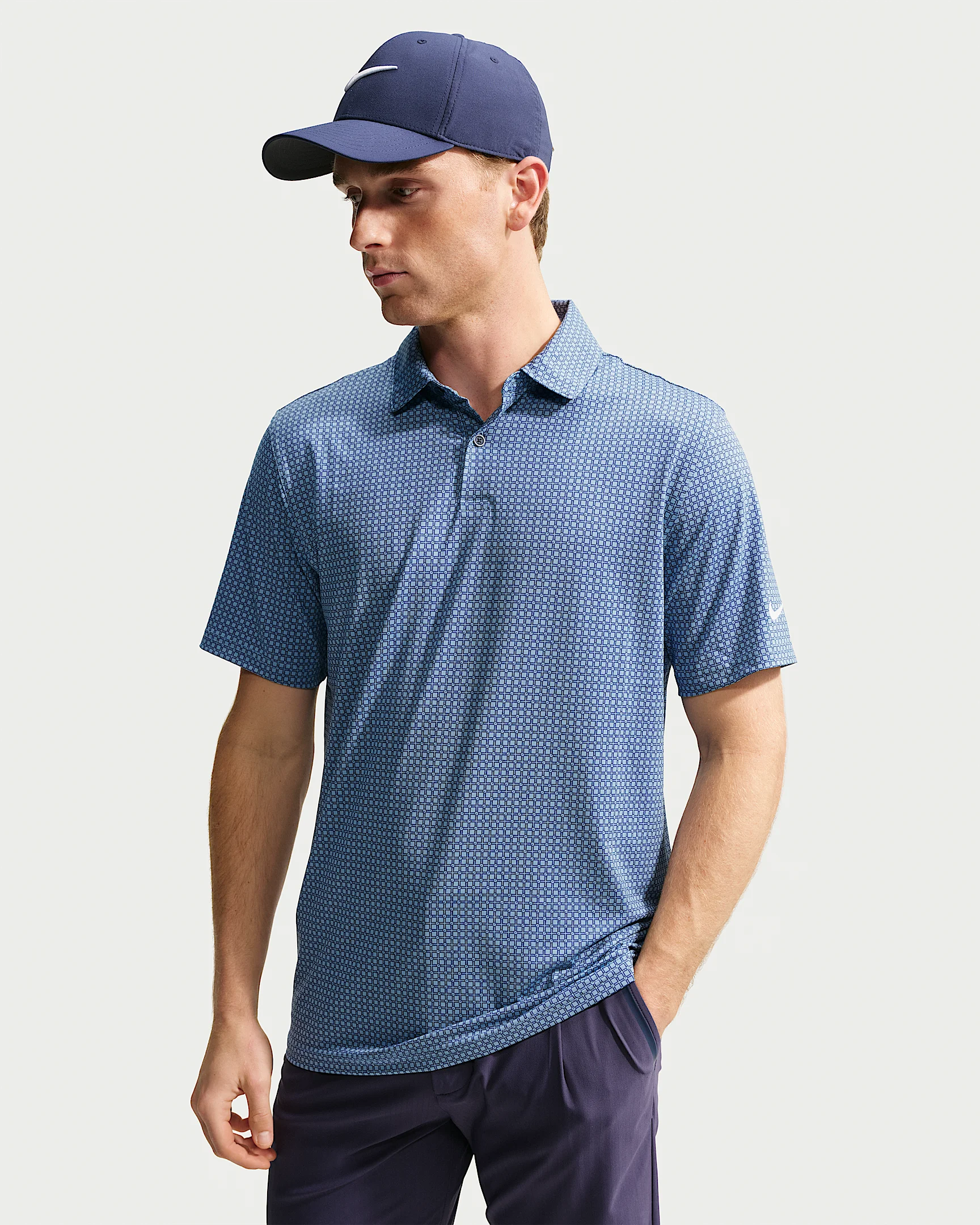 Nike Velocity Men's Dri-FIT Printed Golf Polo - 1