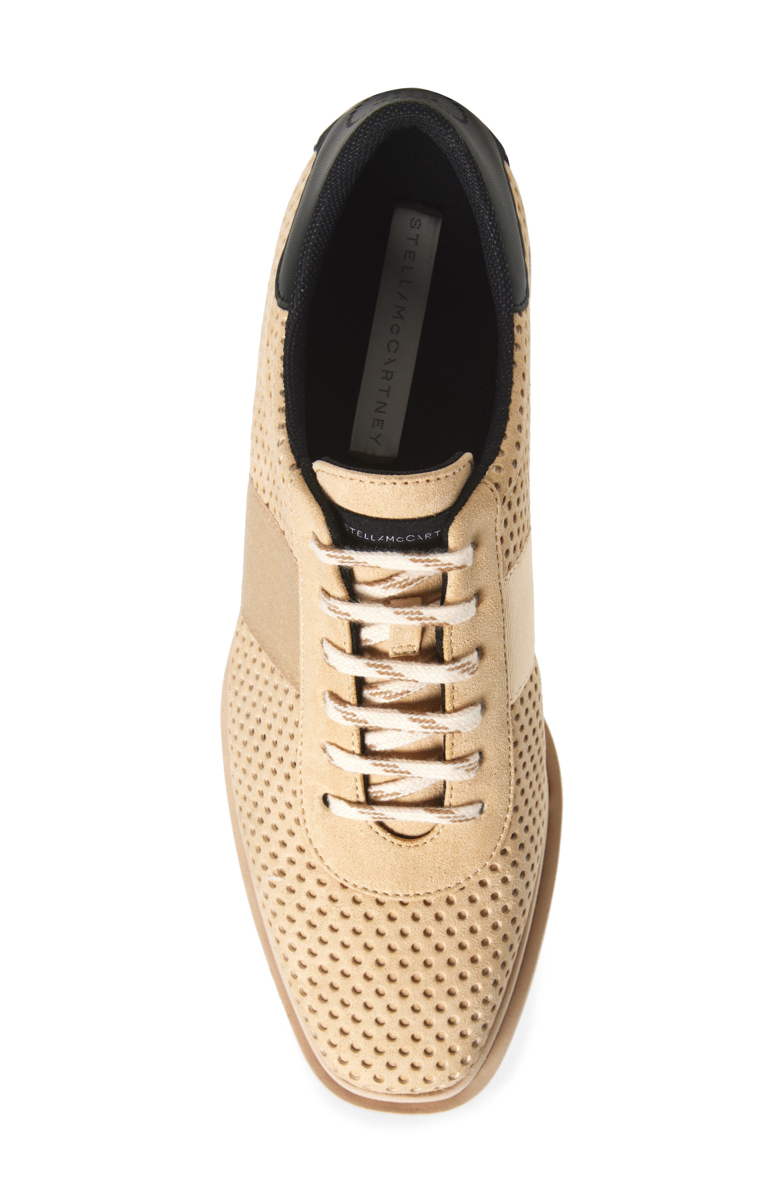 Stella McCartney Sneak-Elyse Platform Wedge Sneaker in Dust at Nordstrom - 5