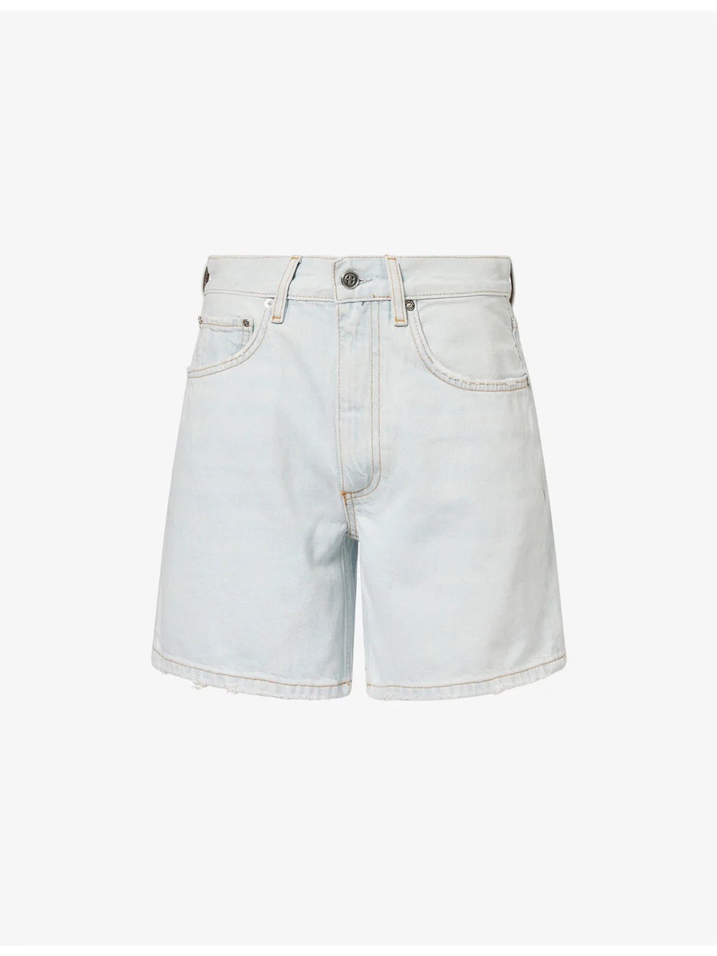 Delaney High-Rise Relaxed-Fit Denim Jeans - 1