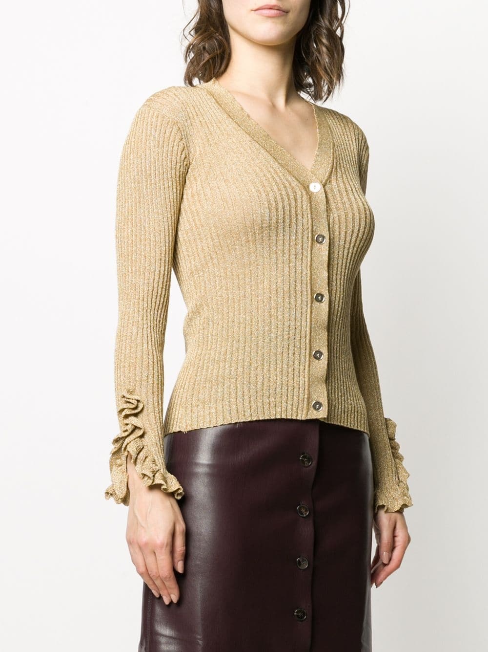 knitted cardigan - 3