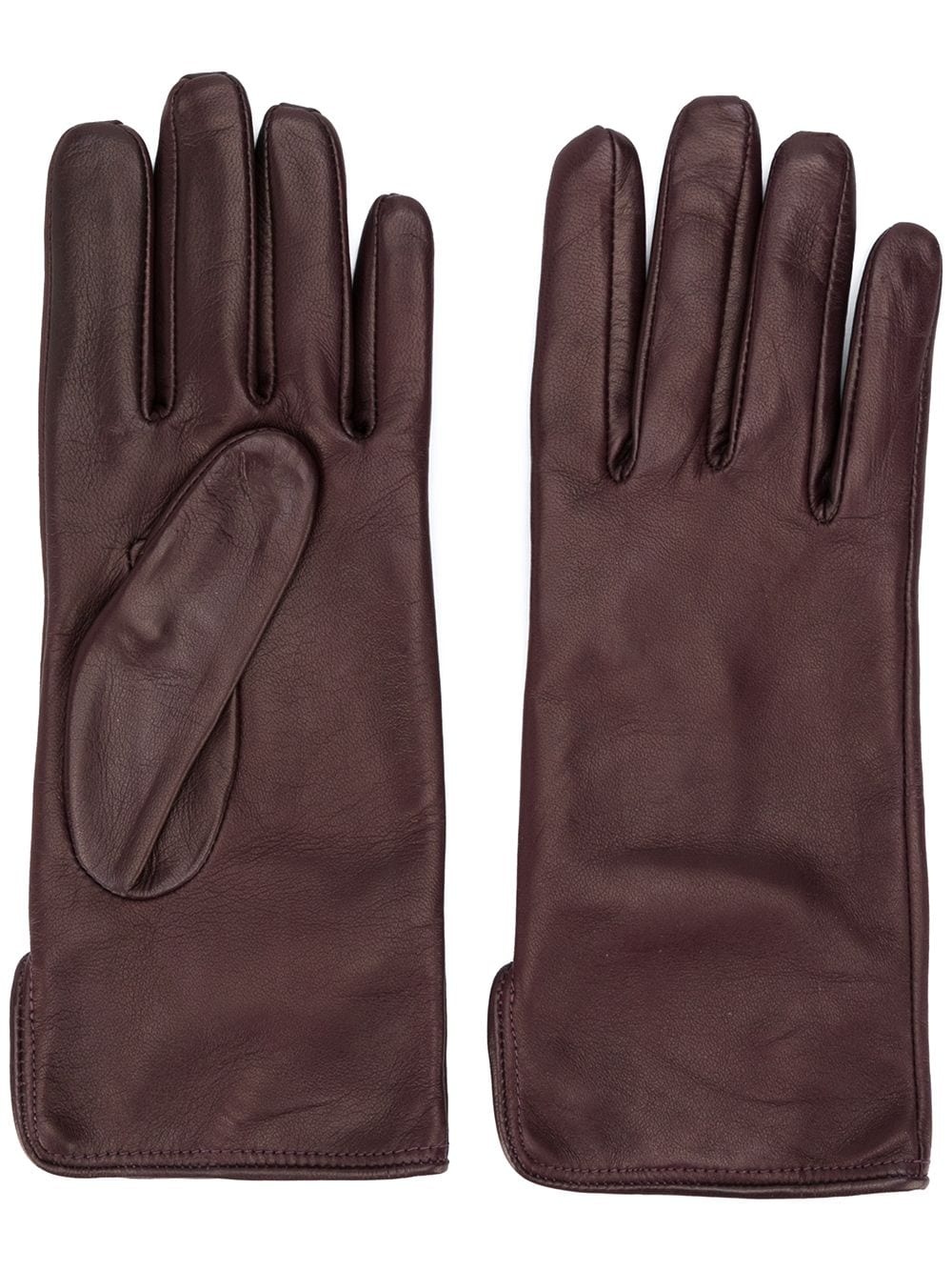 leather driving gloves - 1