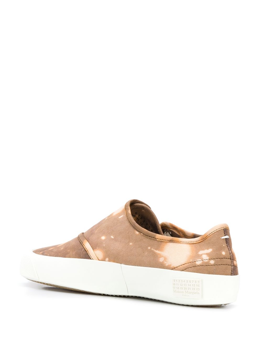 tie-dye print sneakers - 3
