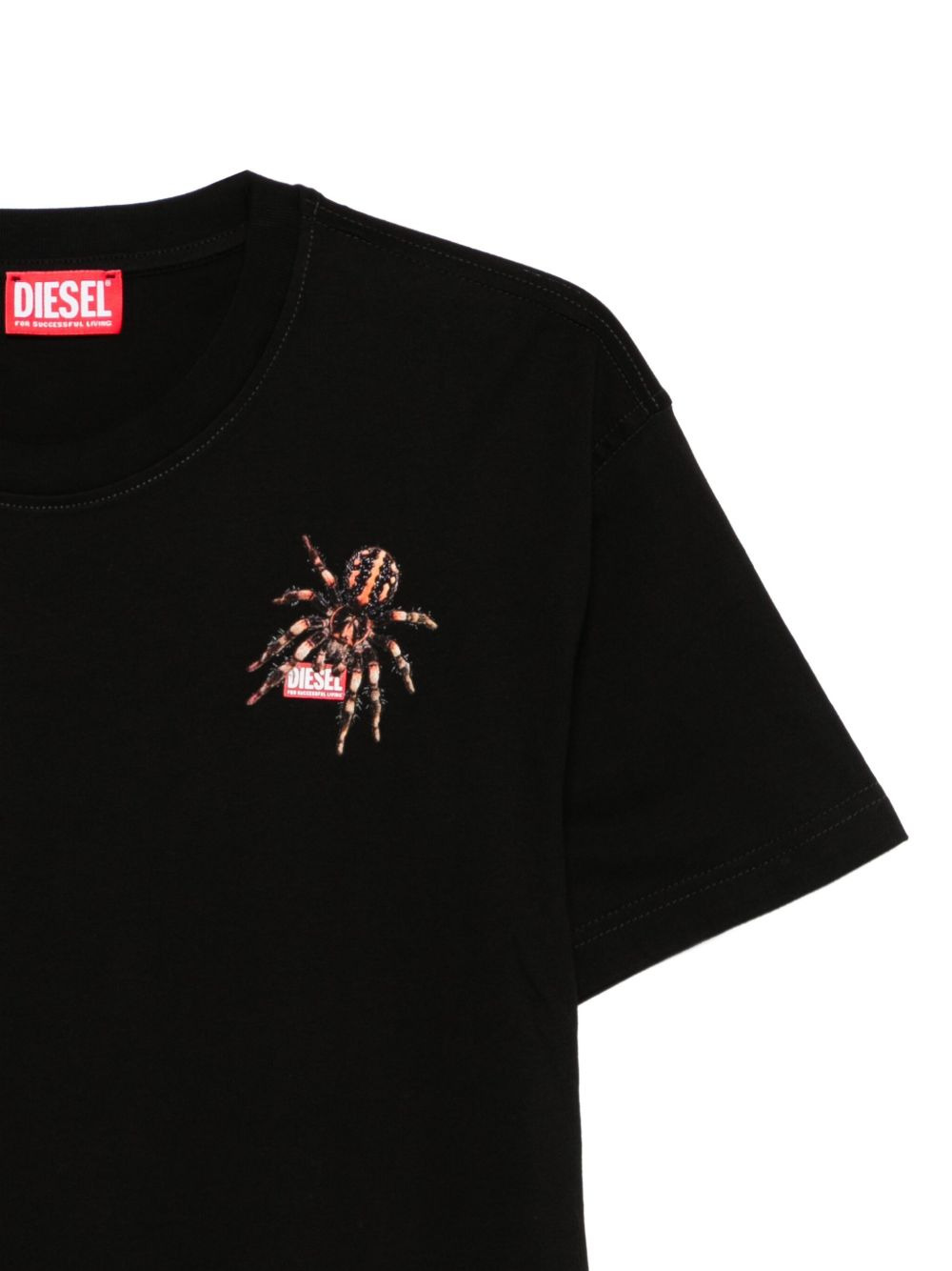 spider-embellished T-shirt - 3