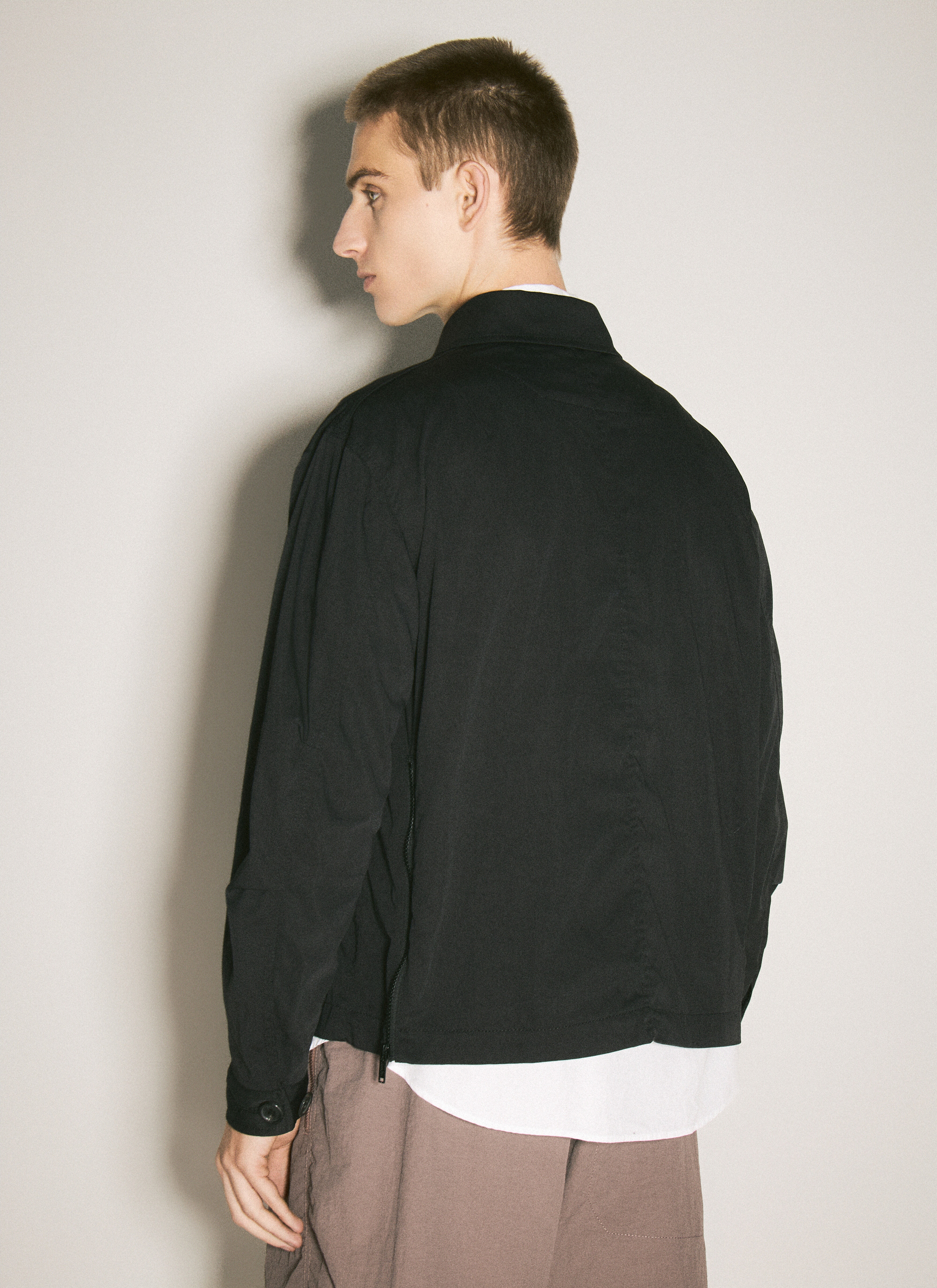 Twill Overshirt - 5