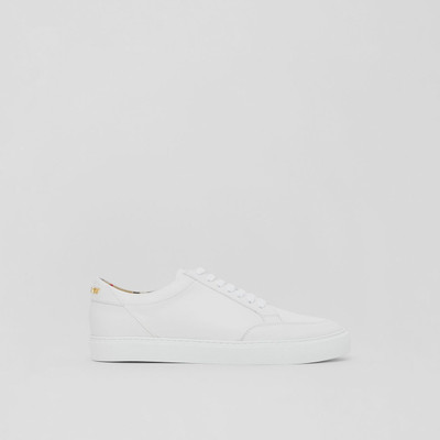 Burberry Logo Detail Leather Sneakers outlook