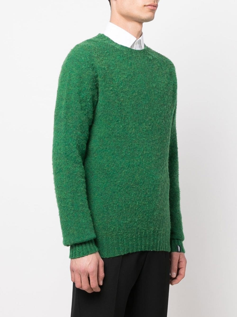 HUTCHINS wool crew-neck jumper - 3