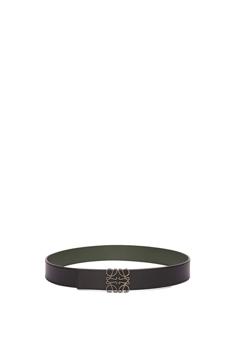 Loewe Reversible Anagram belt in smooth calfskin outlook