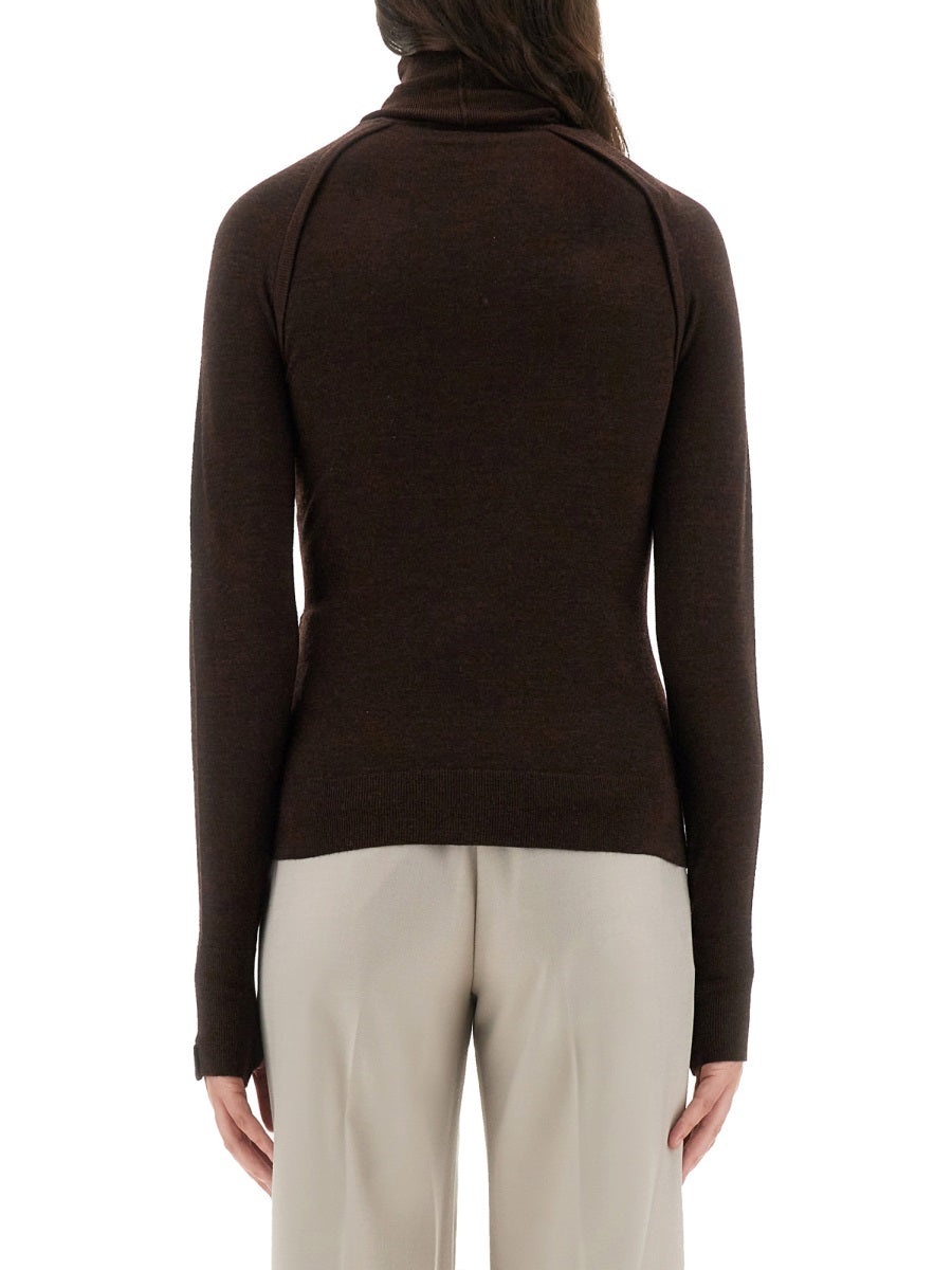 Victoria Beckham Women Turtleneck Shirt - 3