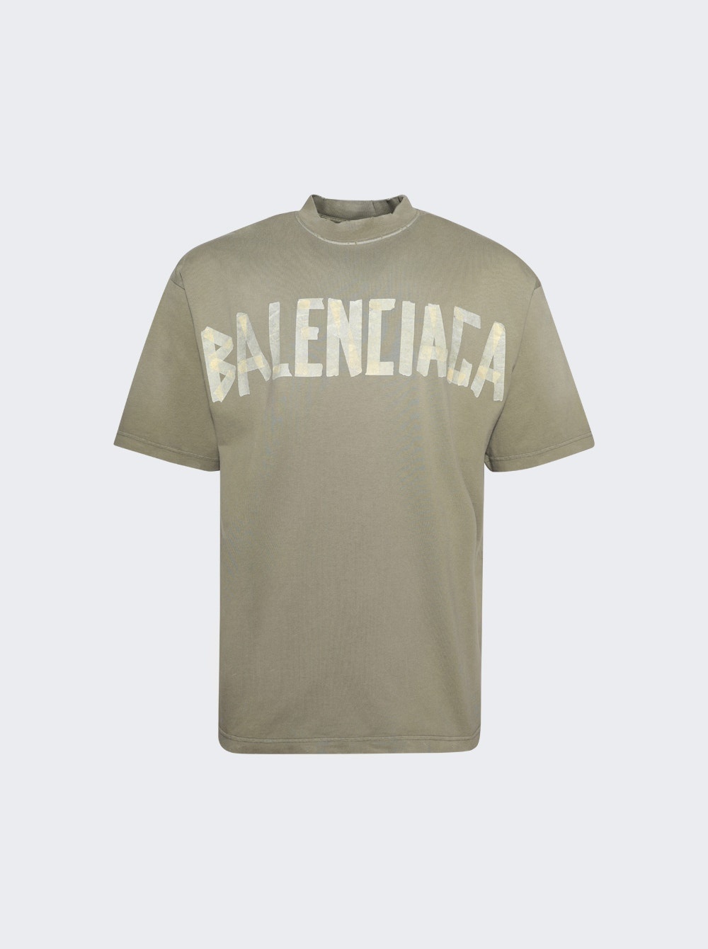 Medium Fit Tee Army Green - 1