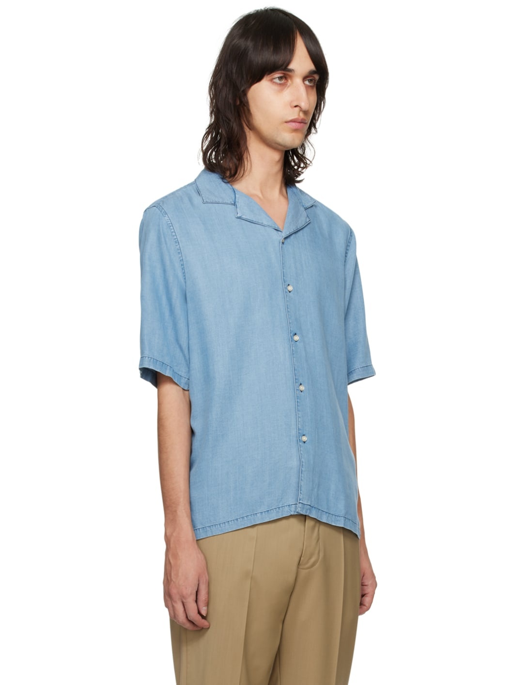 Blue Eren Denim Shirt - 2