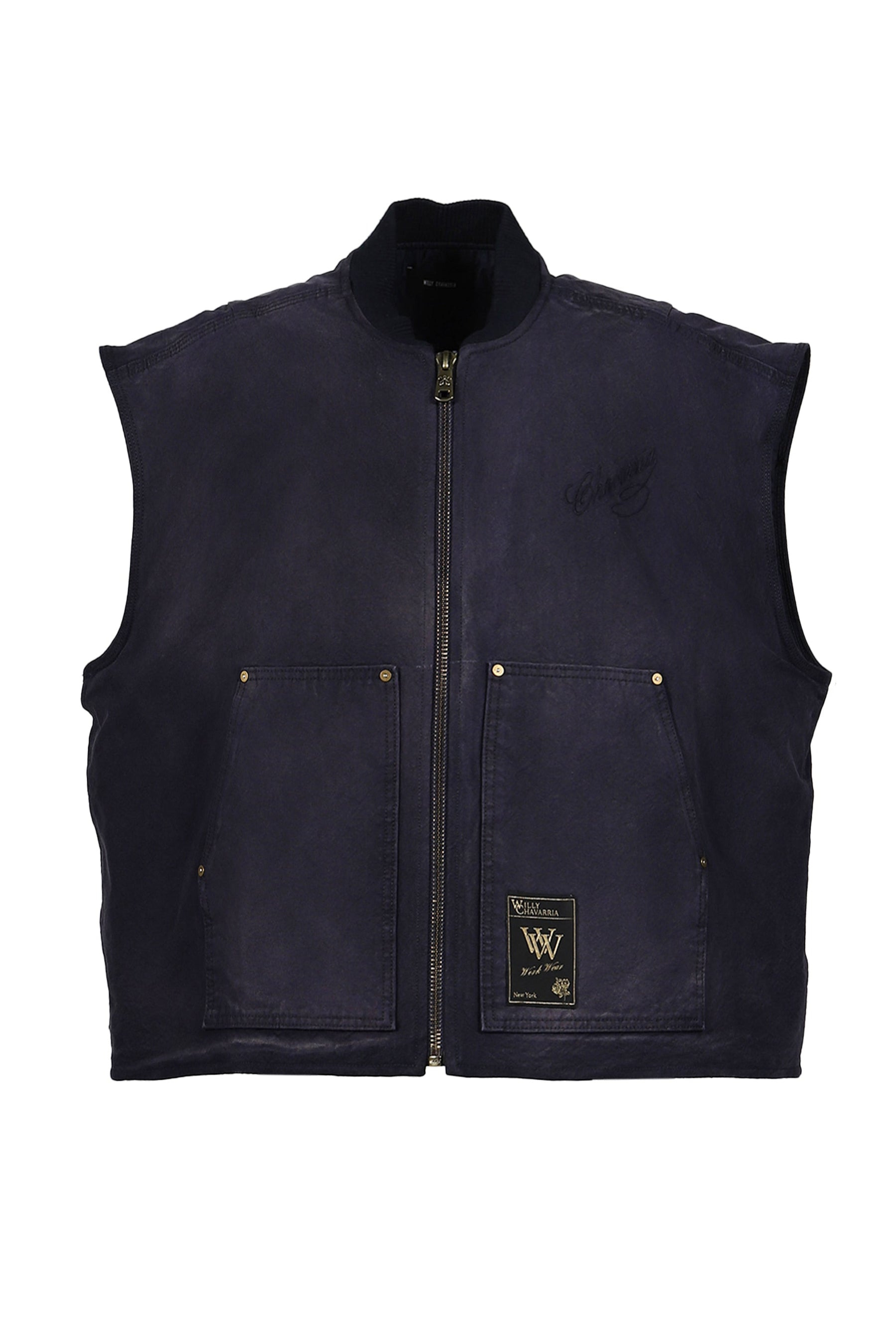 STOCKTON VEST / PEACOAT - 5