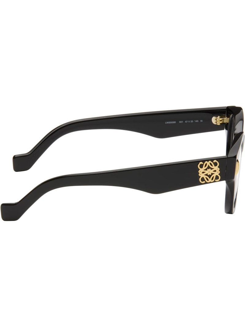 Loewe Black Anagram Glasses outlook