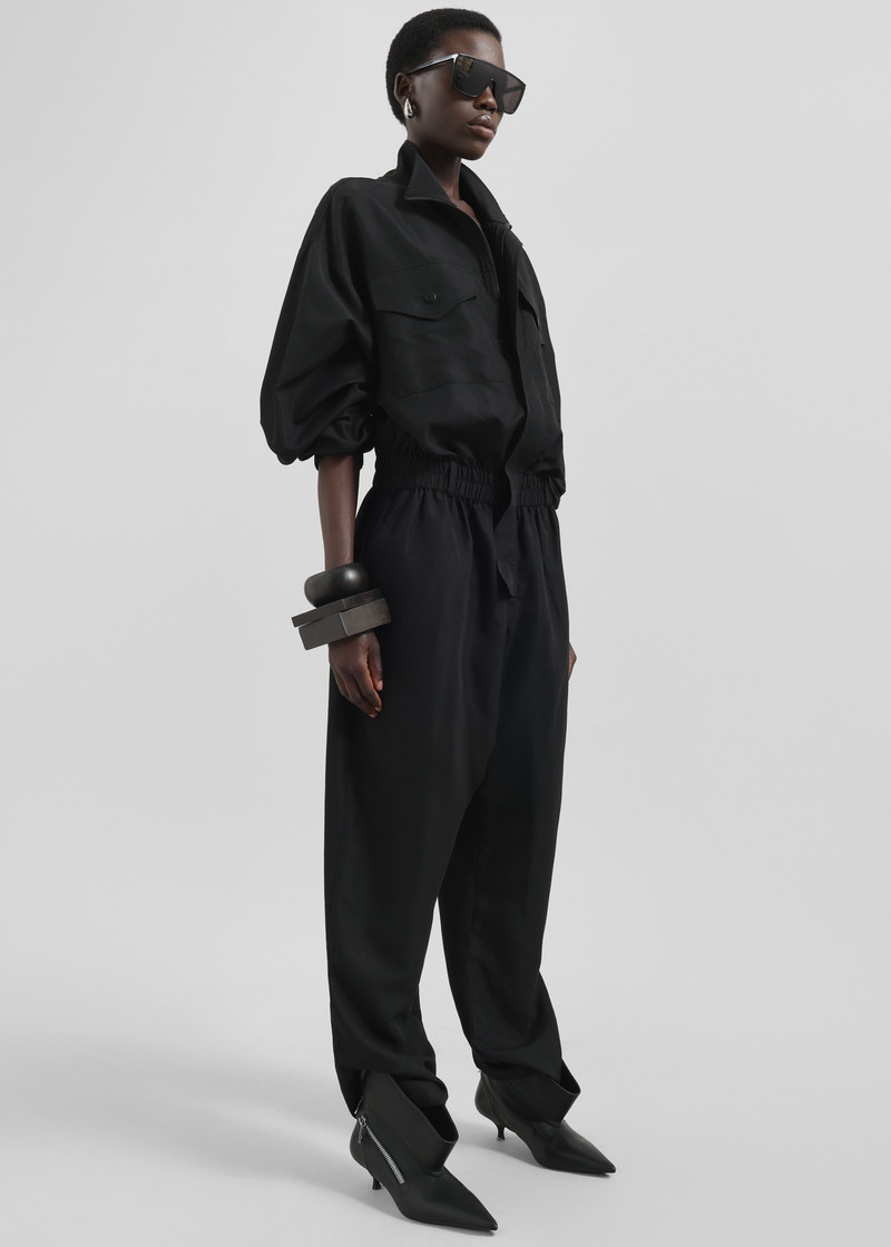 Tropez Jumpsuit - Black 3