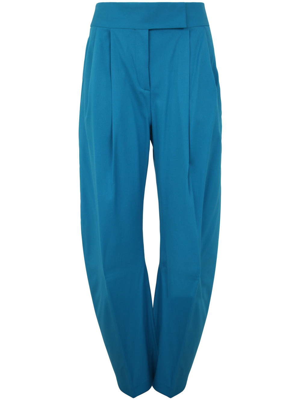 The Attico Women Gary Cool Wool Long Pants - 7