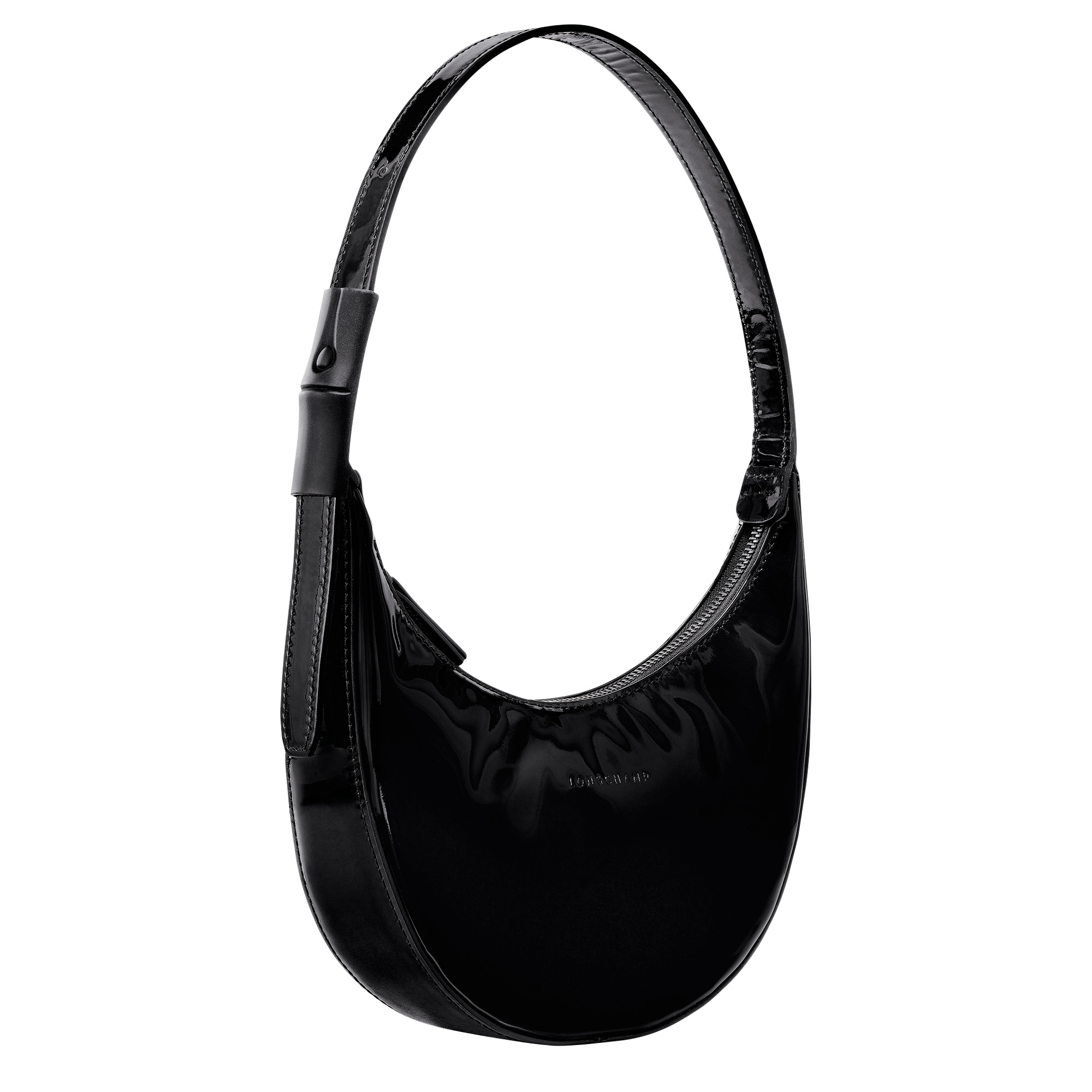 Le Roseau Essential S Hobo bag Black - Leather - 3