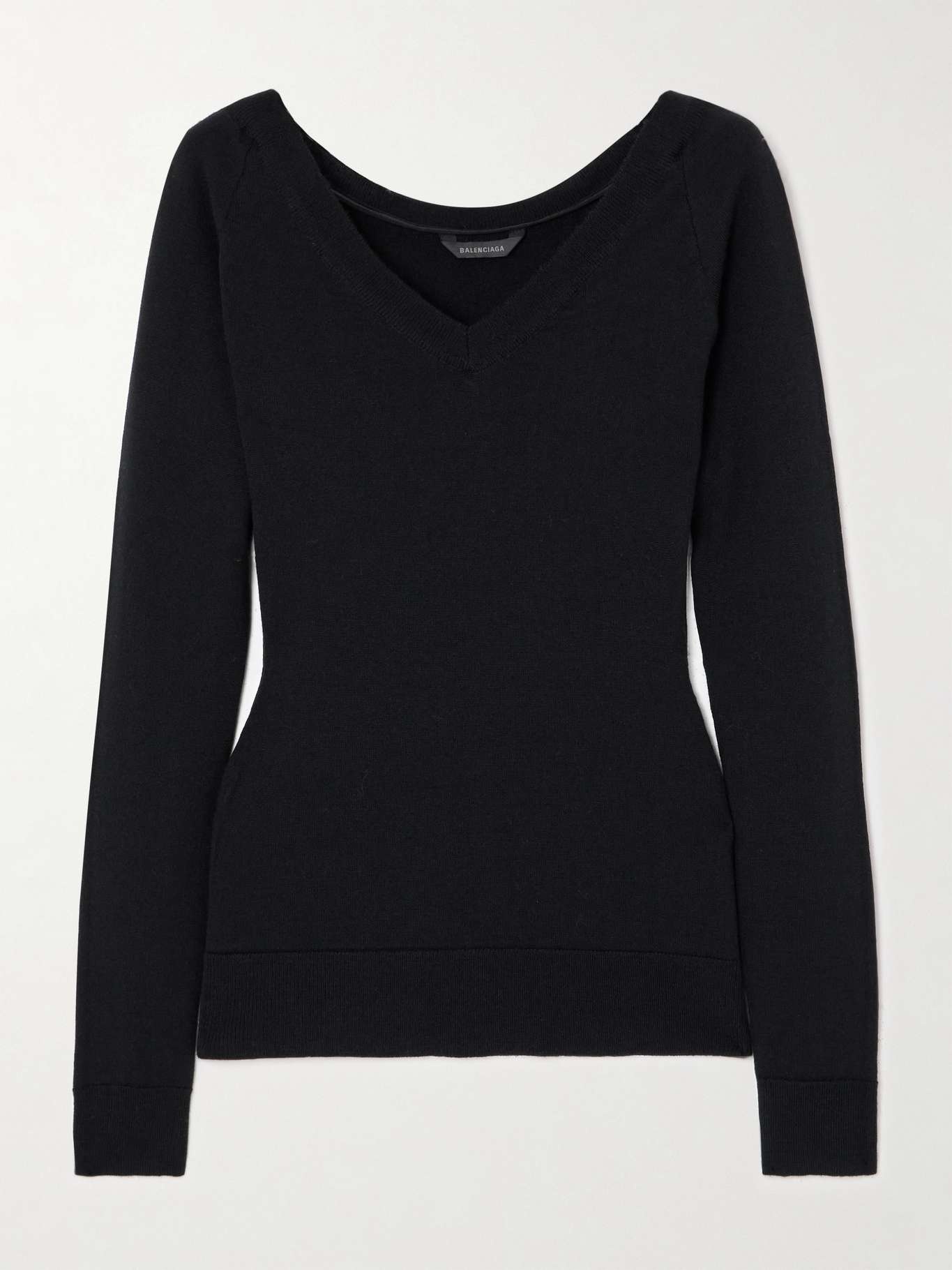 Wool-blend sweater - 1