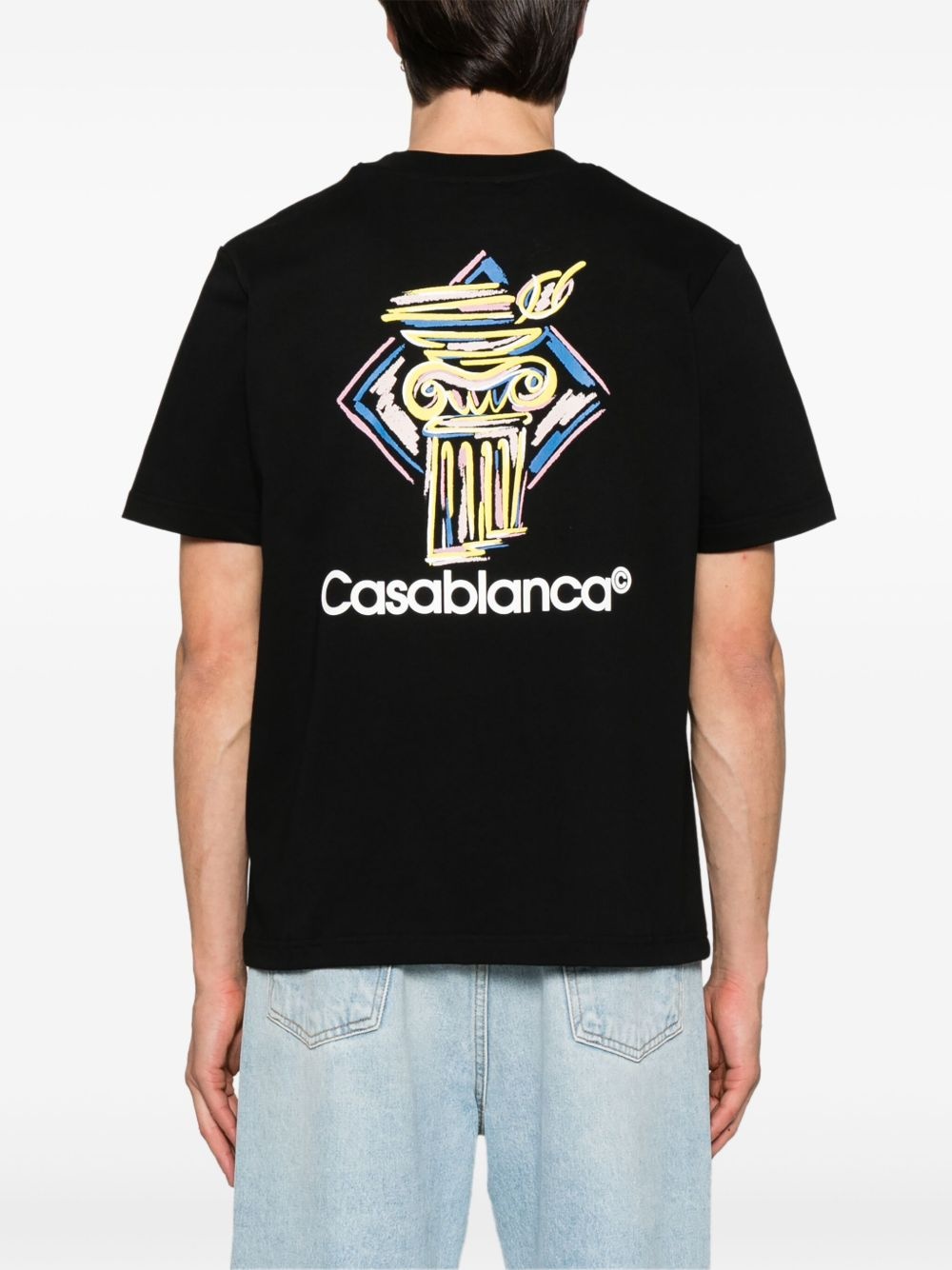 printed T-shirt - 3