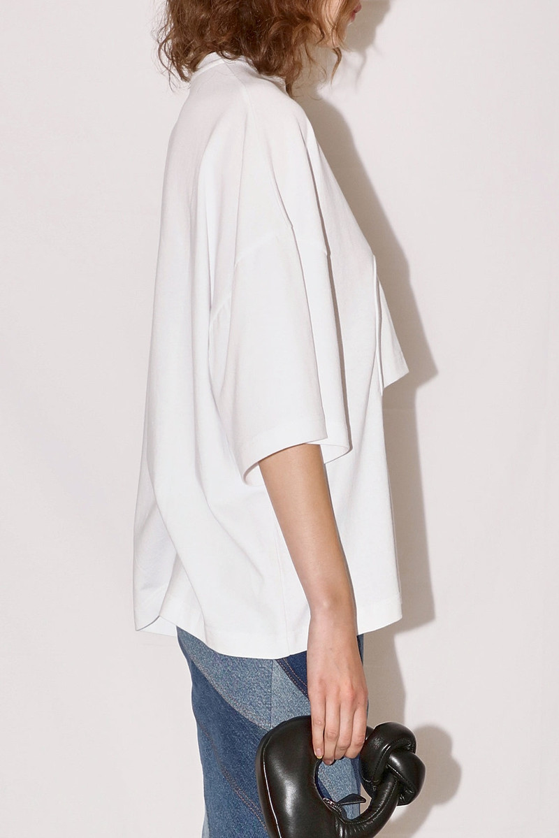 SLIPPER T-SHIRT WHITE 3