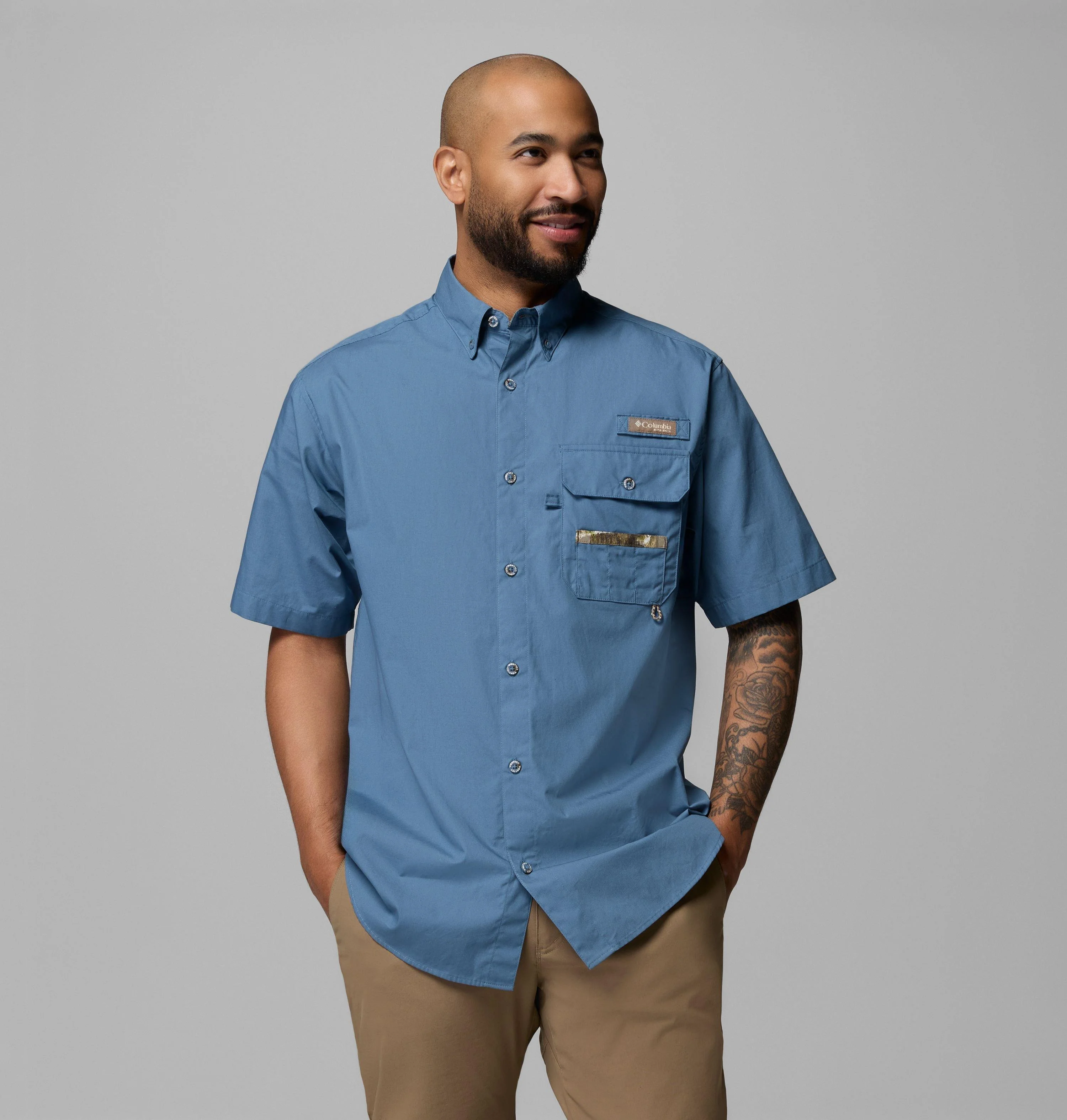Men's PHG Sharptail Short Sleeve Shirt - 1