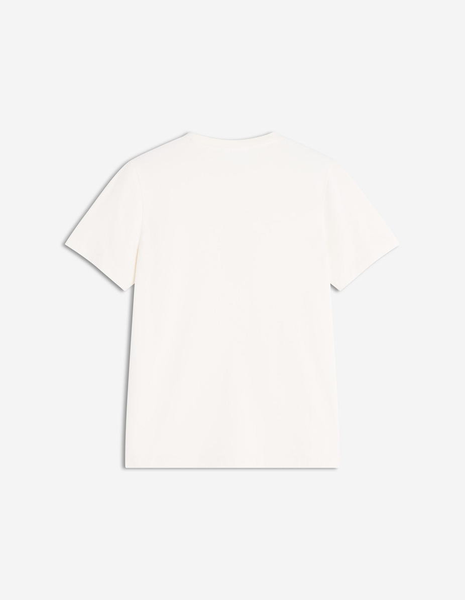 DRESSED FOX REGULAR TEE-SHIRT - 5