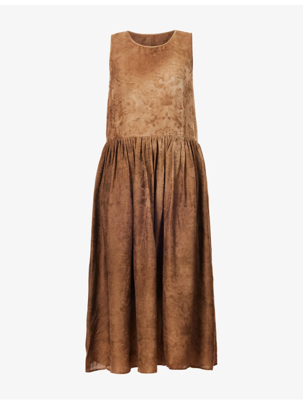 Ardal Sleeveless Woven Midi Dress - 1