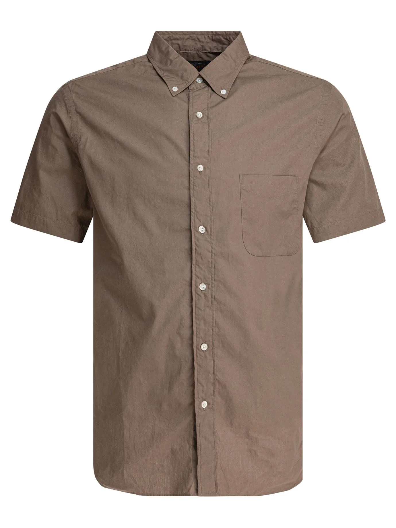 Beams Plus Shirt With Button-down Collar - 1