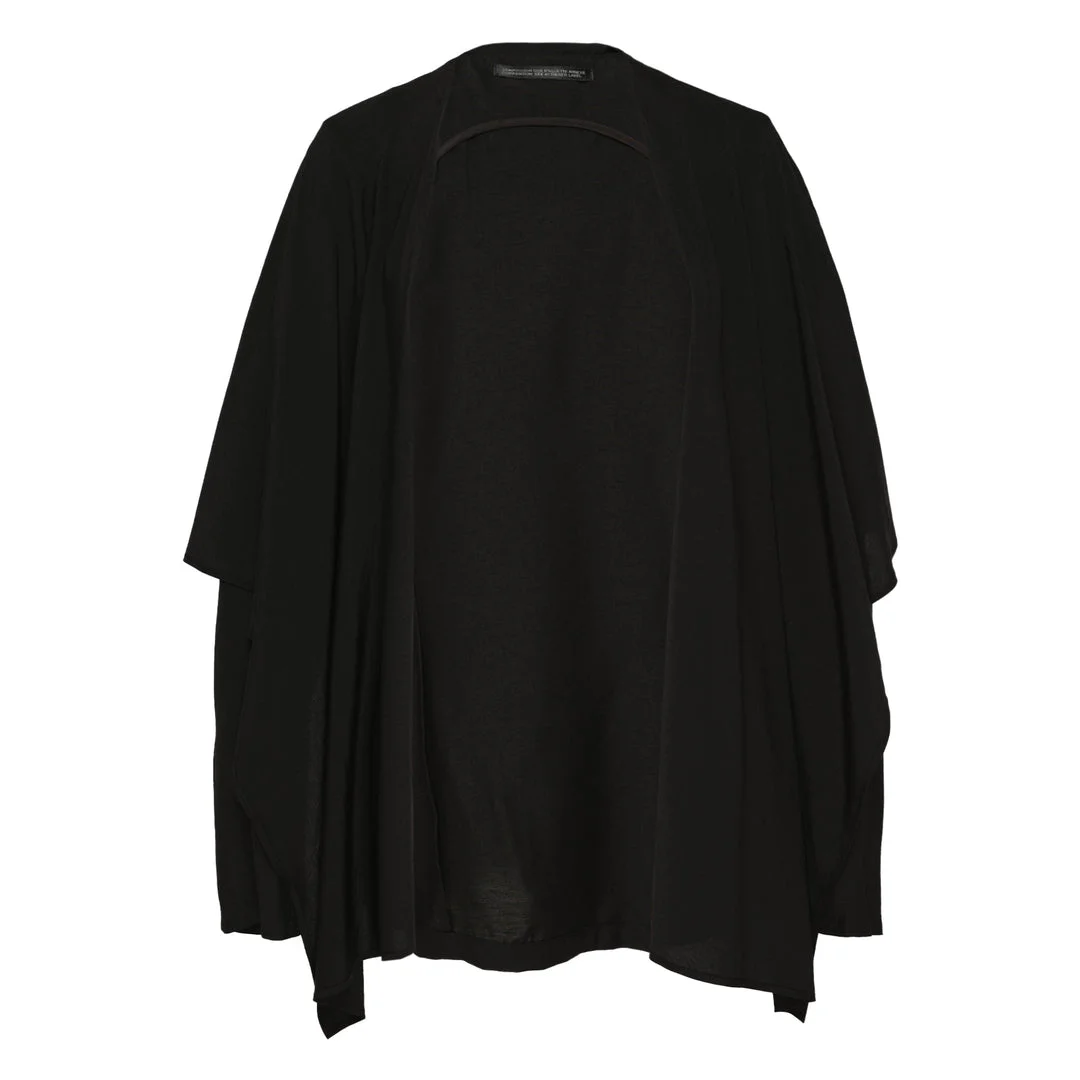 Front Draped Detail Jacket - 1