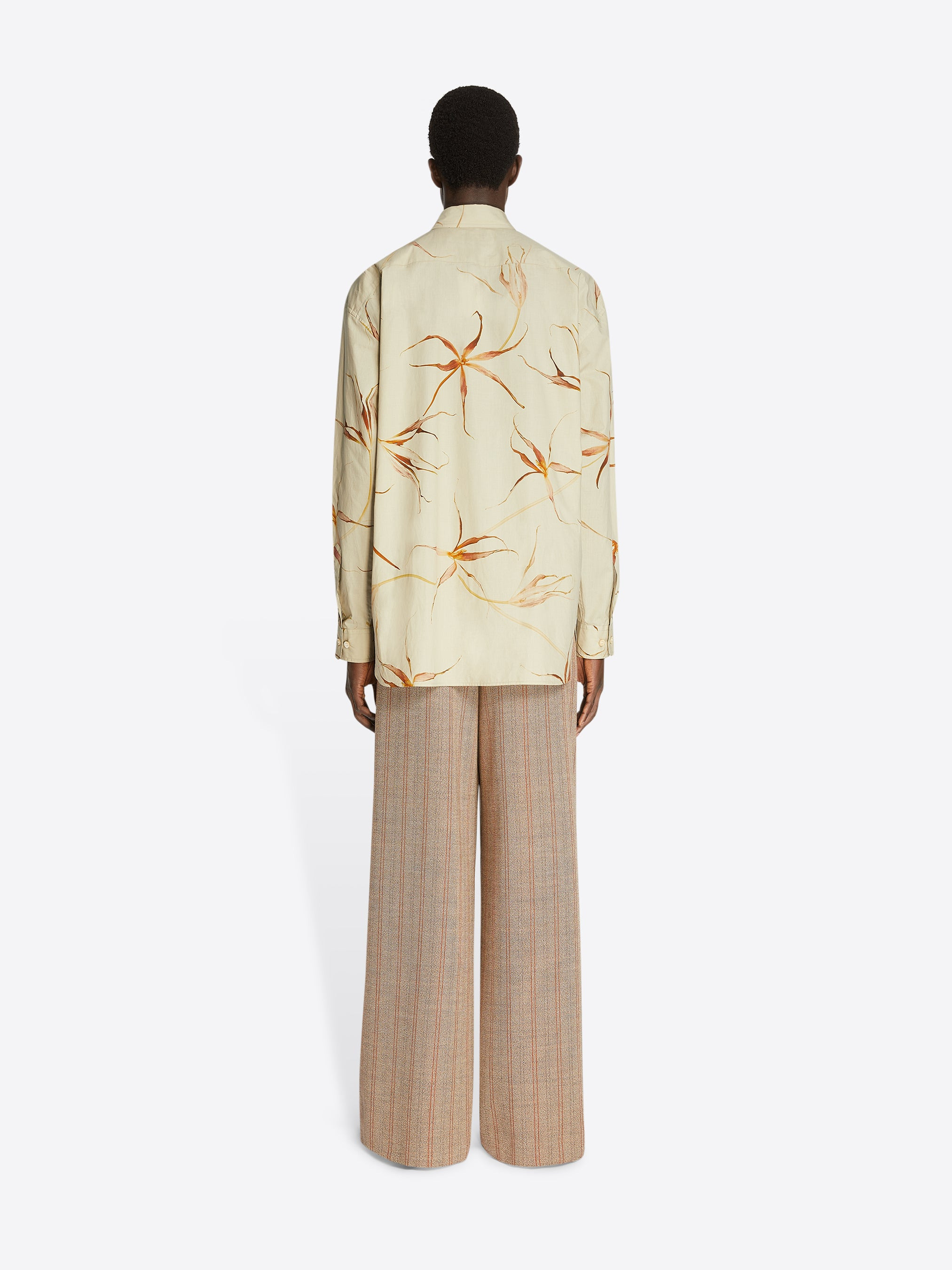 LOOSE COTTON SHIRT - 4