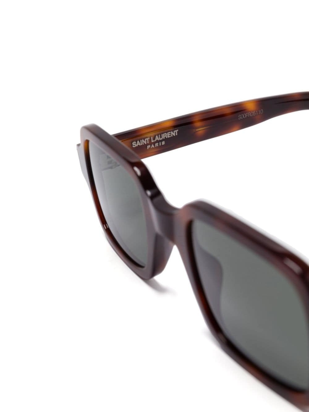 tortoiseshell-effect sunglasses - 3