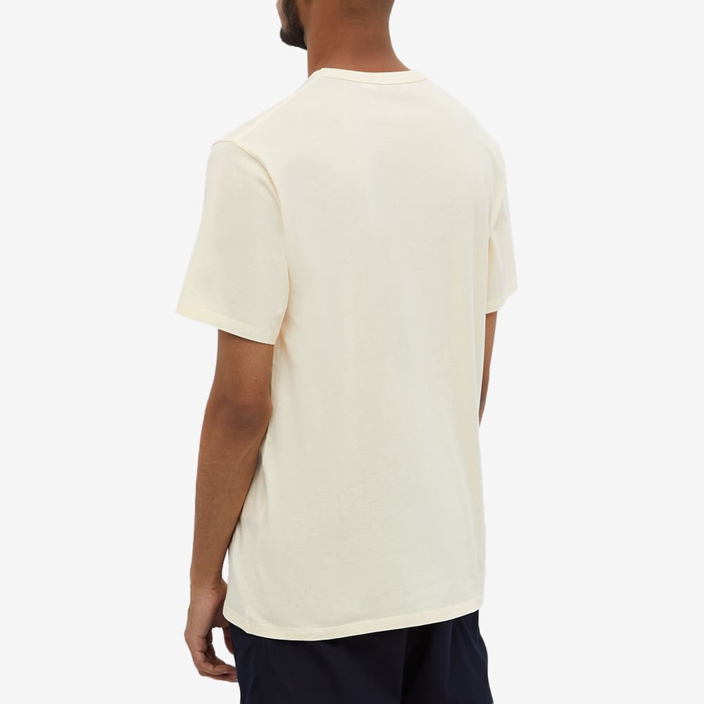 Maison Kitsuné Tricolor Fox Patch Classic Pocket Tee - 5