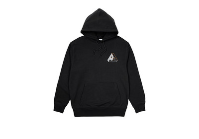 PALACE BIG P HOOD BLACK outlook