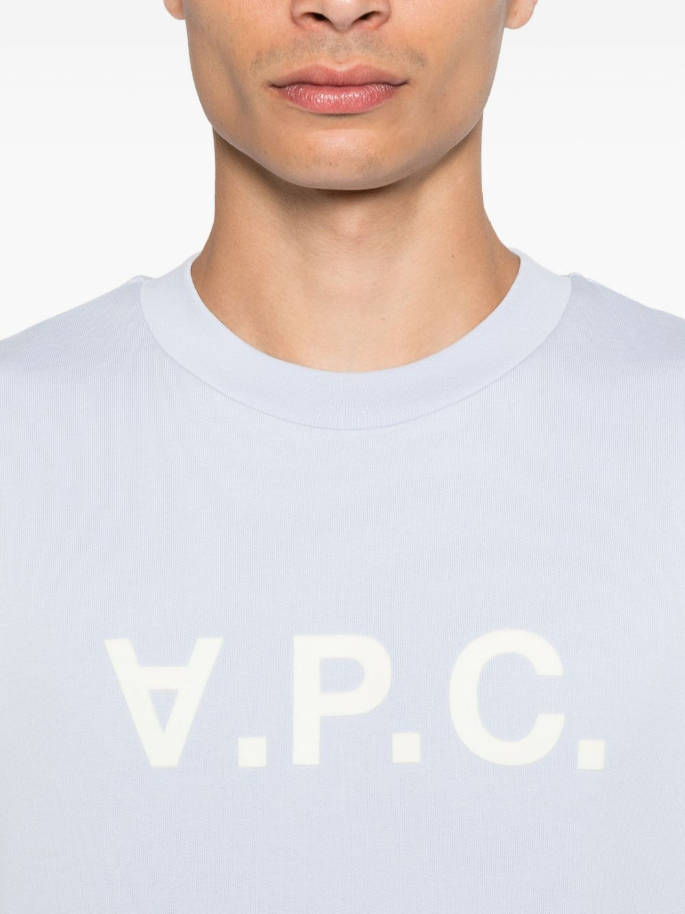 logo-print crew-neck sweatshirt - 5