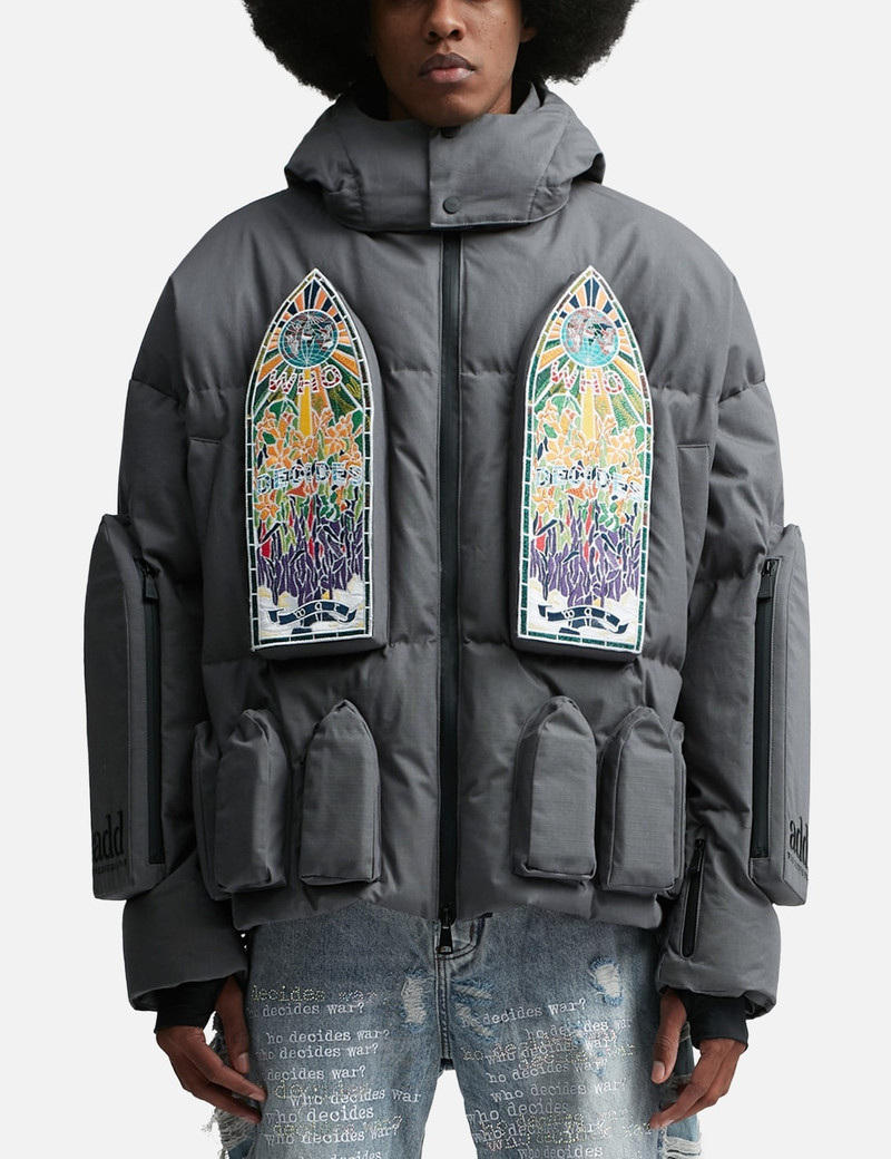 WHO DECIDES WAR WHO DECIDES WAR X ADD DOWN BOMBER WITH DETACHABLE HOOD outlook