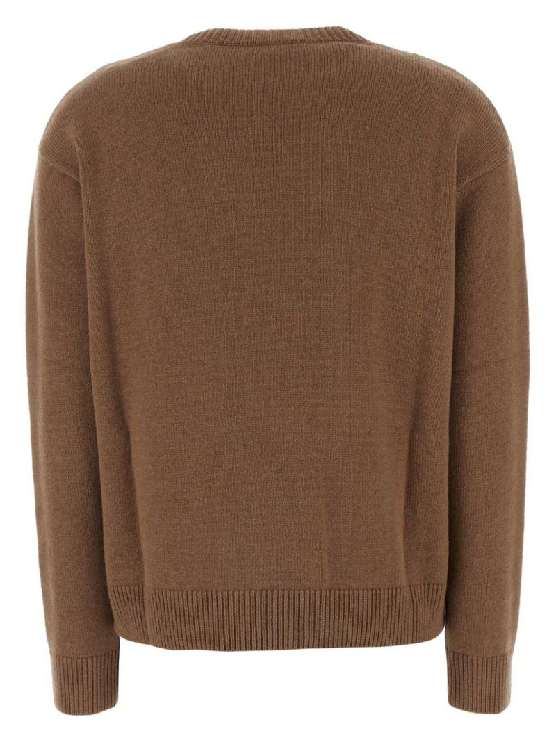 'S Max Mara logo-embellished sweater outlook