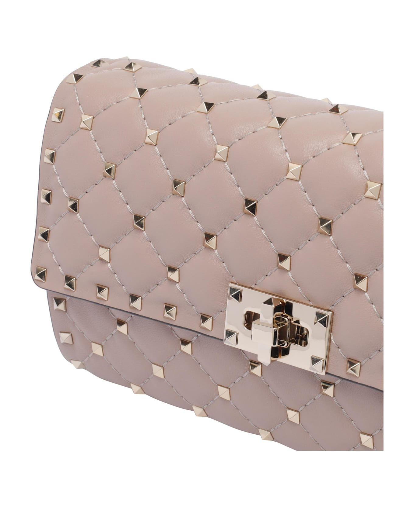 Rockstud Spike Crossbody Bag - 4