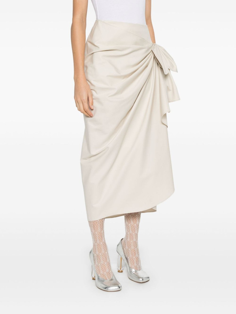 knotted pencil skirt 3
