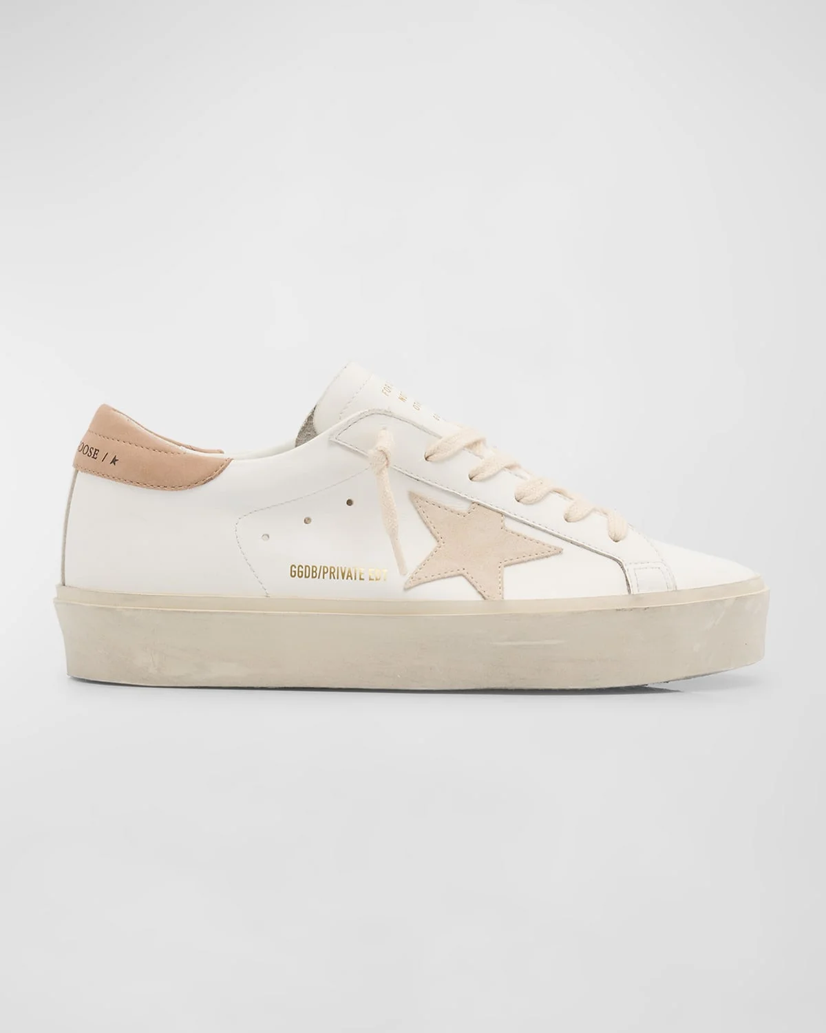 Hi Star Leather Low-Top 운동화 - 1