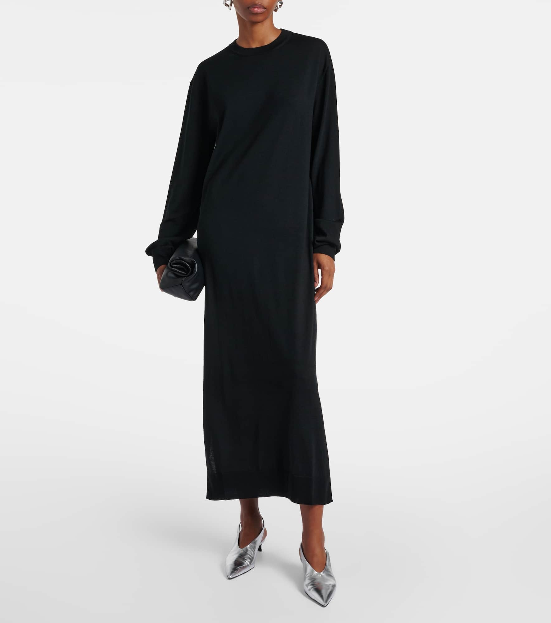 Wool sweater dress - 2