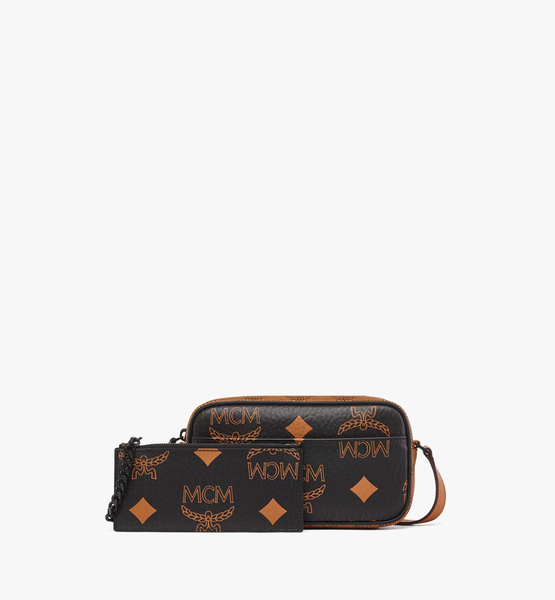 Aren Crossbody w/ Pouch in Monogram Mix 6