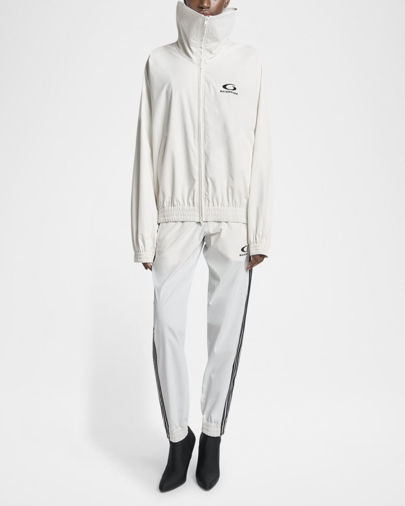 BALENCIAGA Side-Stripe Tracksuit Pants outlook